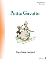 Petite Gavotte piano sheet music cover